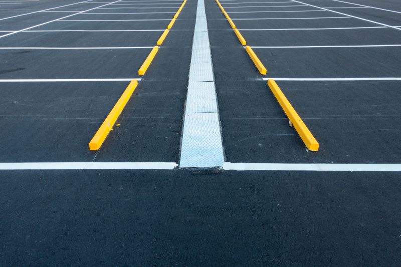 Parking Area Seal Coating