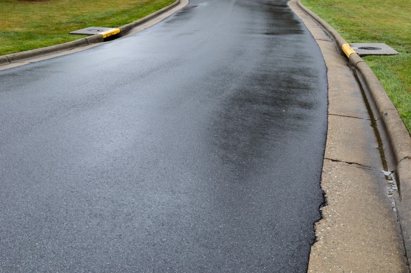 Asphalt Sealing detail