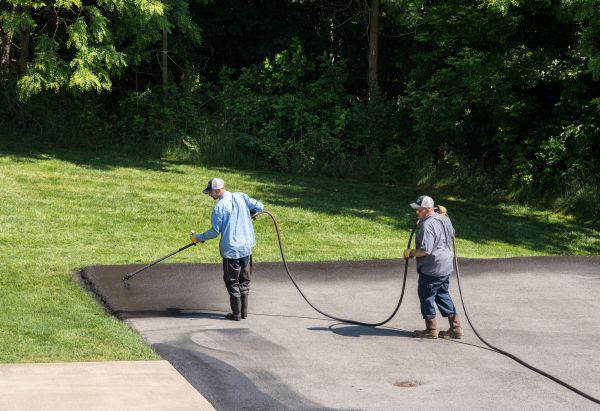 Cost of Driveway Coating Service in Fresno