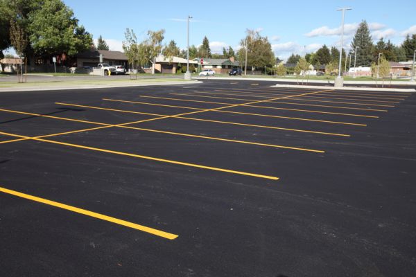 Parking Area Sealing in Fresno