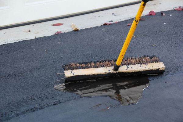 Road Sealing in Fresno
