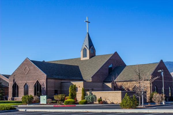 Church Parking Lot Sealcoating in Fresno
