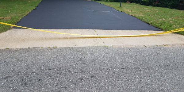 Driveway Sealcoating in Fresno